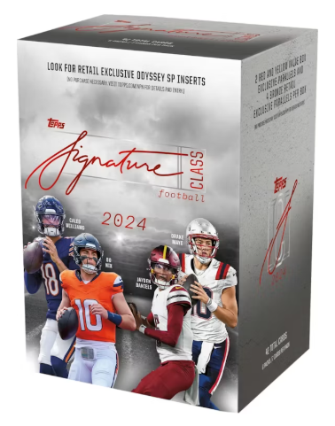 NFL Card Break #3 - 2024 Topps Signature PLUS 2025 Mosaic Combo - Pick Your Team - Pre-order