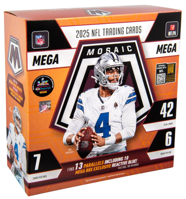 NFL Card Break #3 - 2024 Topps Signature PLUS 2025 Mosaic Combo - Pick Your Team - Pre-order