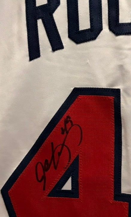 John Rocker Signed Atlanta Braves Jersey #49 - Dual Certified - MLB