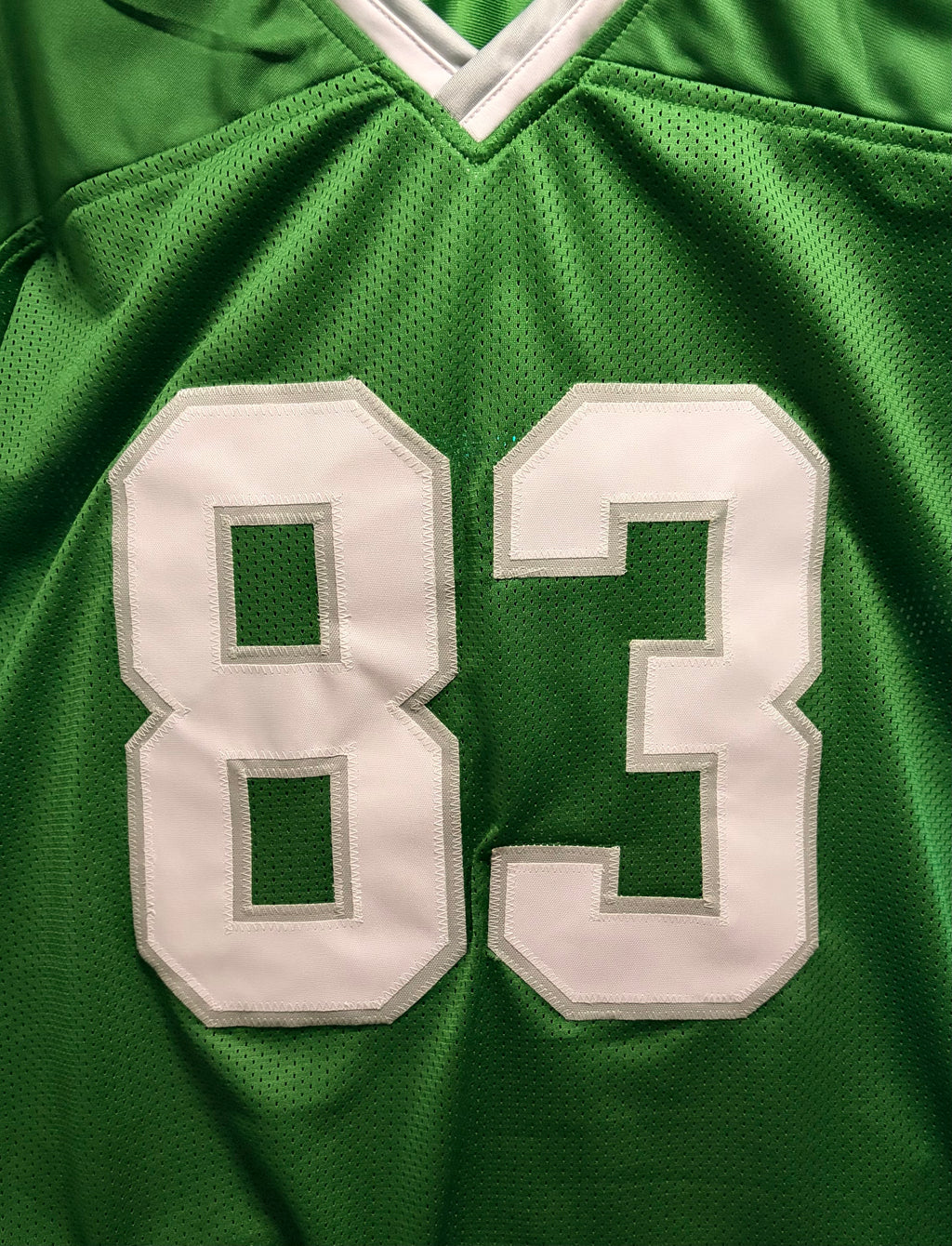 Vince Papale Signed Auto Philadelphia Eagles Green Jersey Invincible Dual Cert