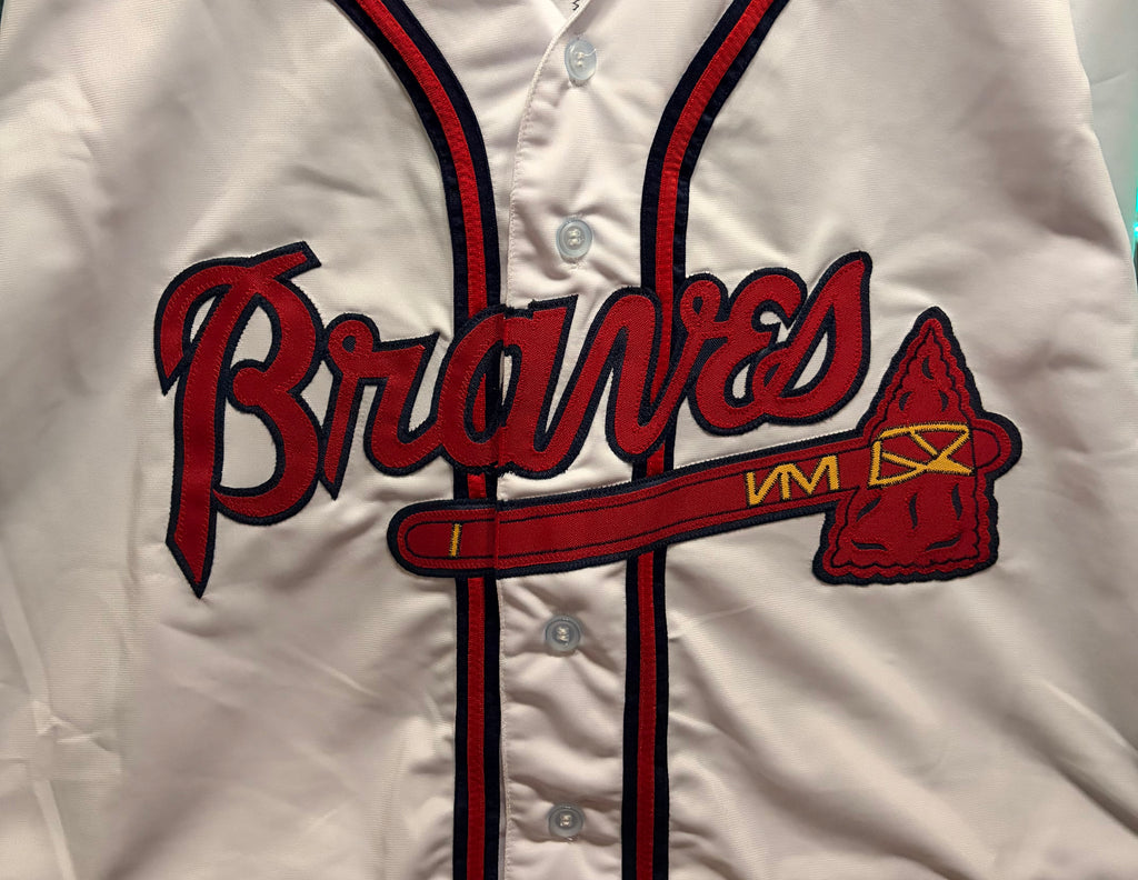 John Rocker Signed Atlanta Braves Jersey #49 - Dual Certified - MLB