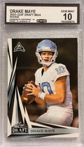 2023 Leaf Draft Drake Maye Rookie RC #B2-4 CCG Gem Mint 10 UNC QB