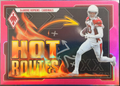 DeAndre Hopkins - Hot Route - Pink Refractor - 123/175 - SP 2021 - AZ Cardinals