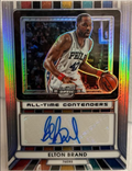 2022-23 Contenders Optic Elton Brand Auto 41/125 All-Time Contenders 76ers