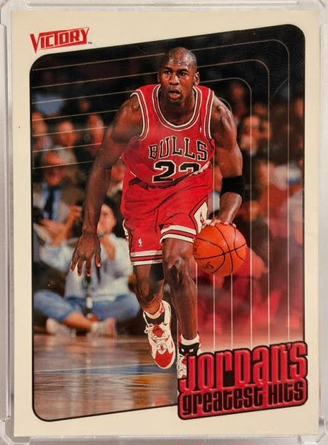 1999 Upper Deck Victory Michael Jordan Jordan’s Greatest Hits #387 Bulls