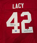 Eddie Lacy Signed Custom Alabama Crimson Tide "3X National Champion" - Certified