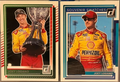 Joey Logano Donruss Souvenir Swatches NASCAR Tire Relic Card Lot (MEM)