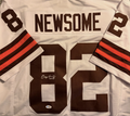 Ozzie Newsome NFL Browns TE "HOF 99" Signed 4/19/25 At HOF In Canton, OH - CERTIFIED