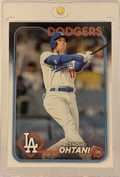2024 Topps #500 Shohei Ohtani Dodgers Base Card – First LA Flagship – NM/MINT
