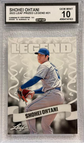 2023 Leaf Prized Legend Shohei Ohtani #21 CCG Gem Mint 10