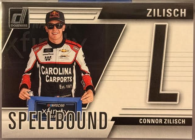 Connor Zilisch Rated Rookie + 2 Inserts Donruss NASCAR Card Lot